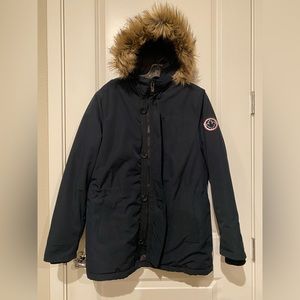 HFX mens parka